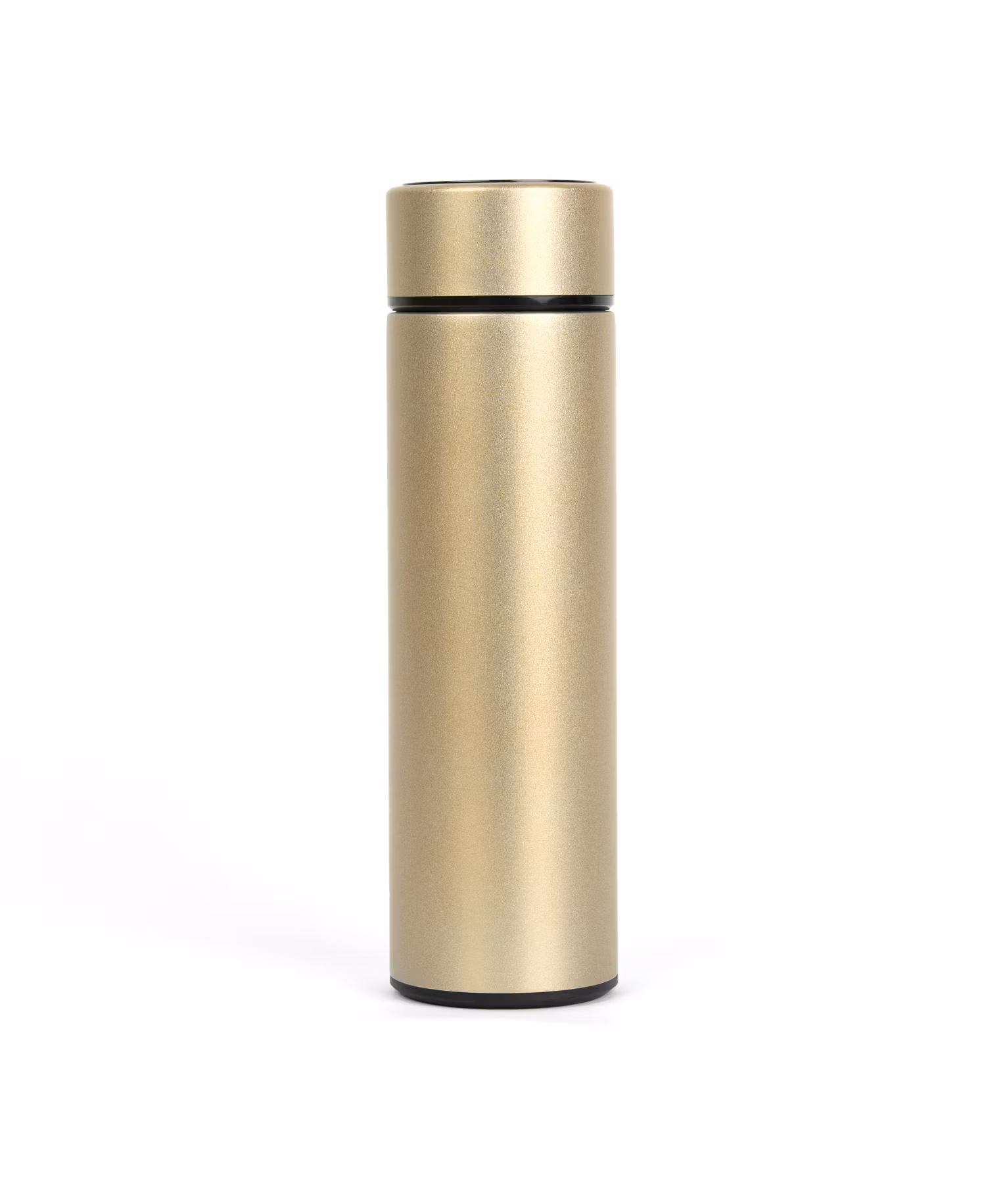 STILVOLLE THERMOSKANNE MIT DISPLAY – GOLD