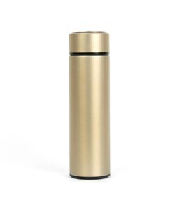 STILVOLLE THERMOSKANNE MIT DISPLAY – GOLD