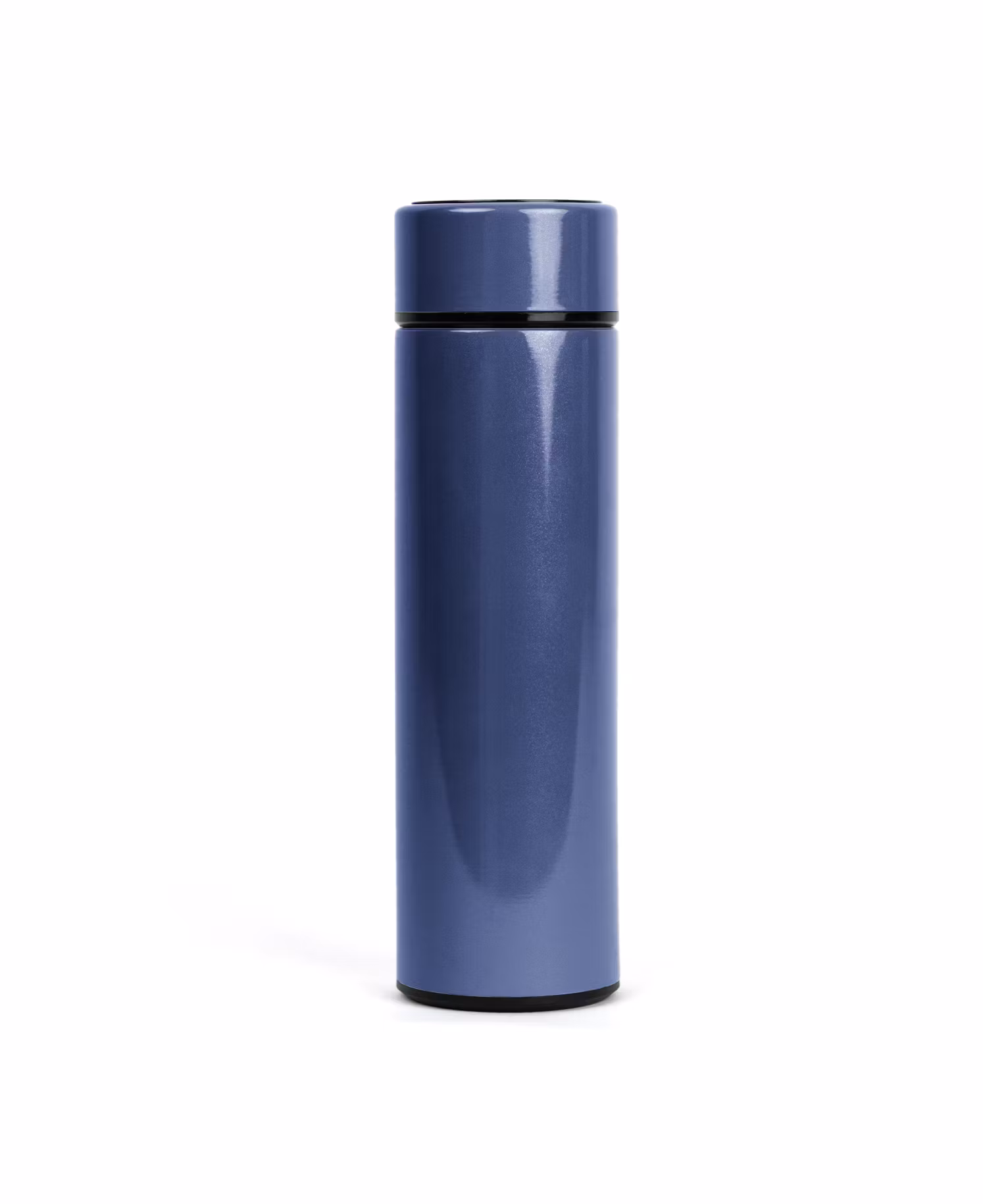 STILVOLLE THERMOSKANNE I MIT DISPLAY – BLAU