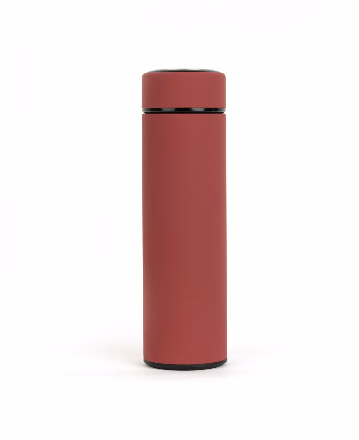 STILVOLLE THERMOSKANNE IM MATTEN DESIGN – ROT