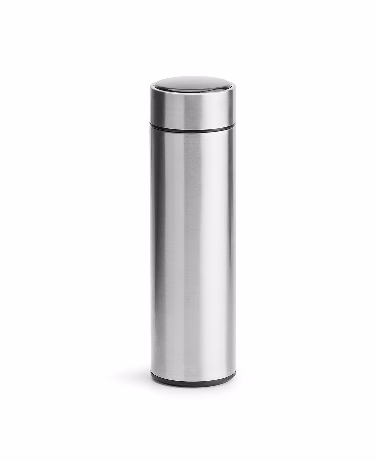 Stilvolle Thermoskanne in mattem Design - Rostfreier Stahl