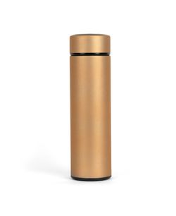 STILVOLLE THERMOSKANNE IM MATTEN DESIGN – GOLD