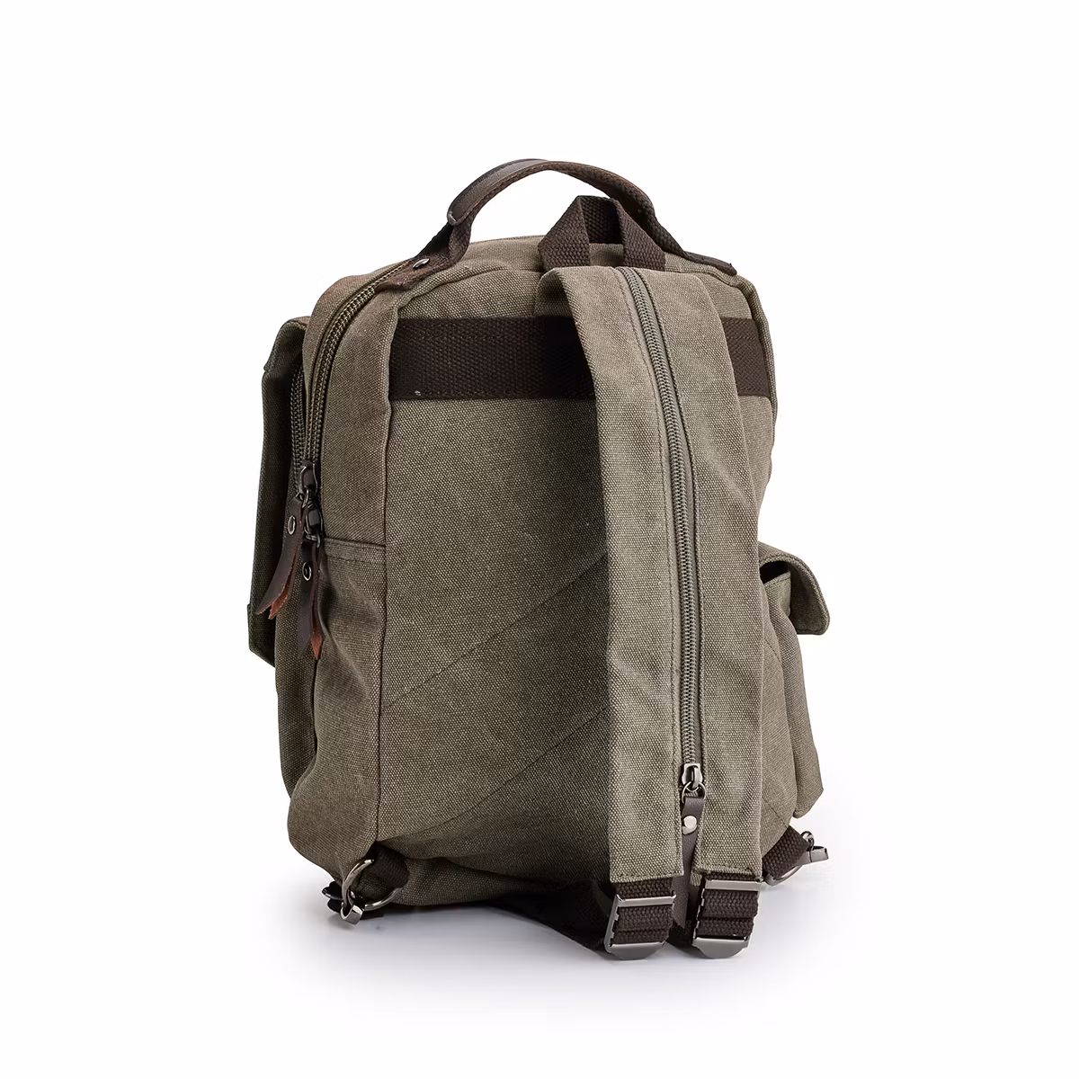 PRAKTISCHER RUCKSACK VON SUTHERLAND & SONS – GRÜN