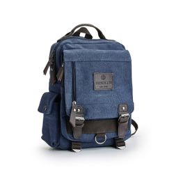 PRAKTISCHER RUCKSACK VON SUTHERLAND & SONS – BLAU