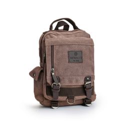 PRAKTISCHER RUCKSACK VON SUTHERLAND & SONS – BRAUN