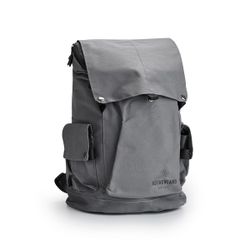 STILVOLLER RUCKSACK VON SUTHERLANDS & SONS – GRAU