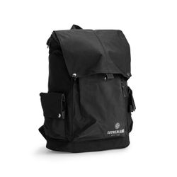 STILVOLLER CANVAS-RUCKSACK VON SUTHERLAND & SONS – SCHWARZ