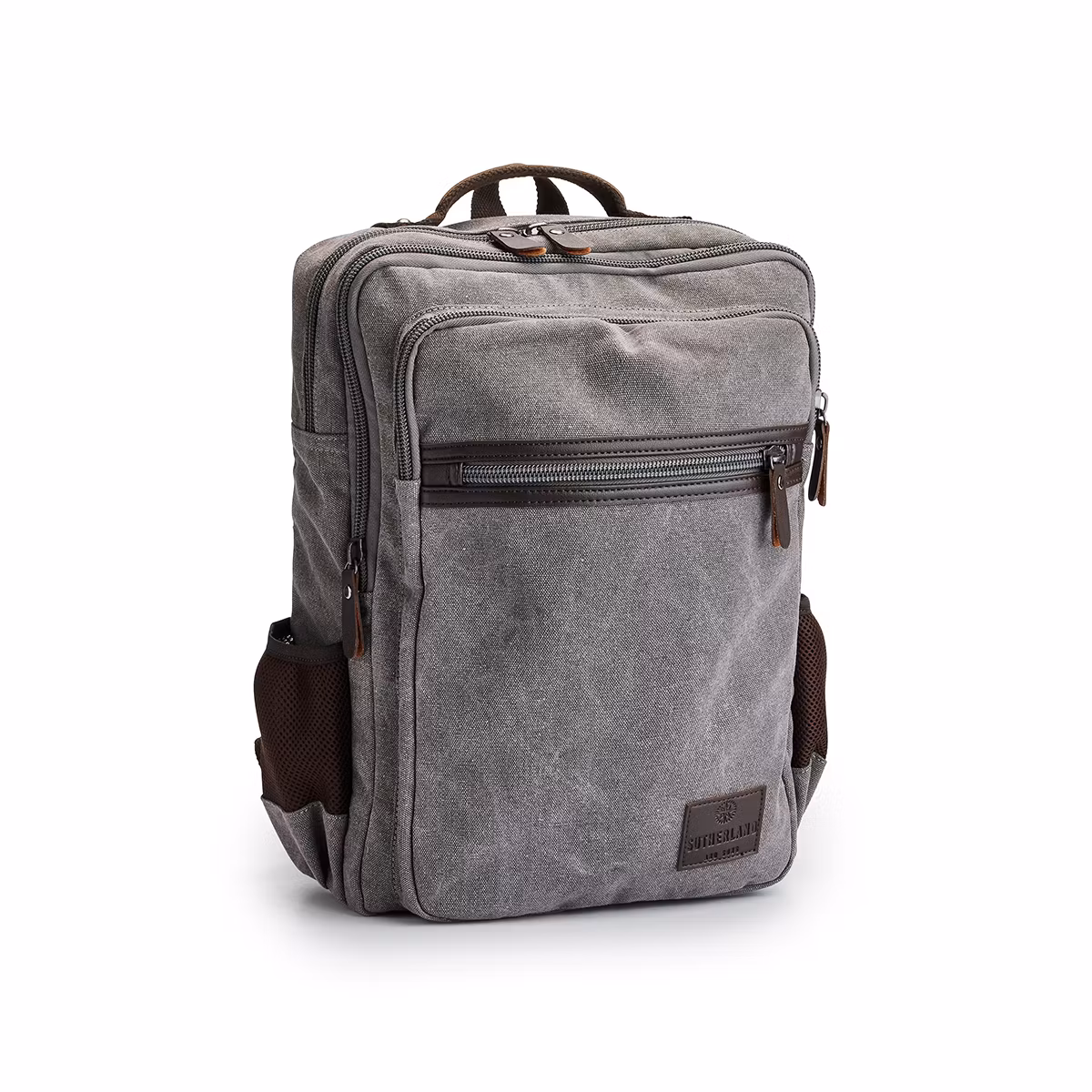 STILVOLLER RUCKSACK VON SUTHERLANDS & SONS – GRAU