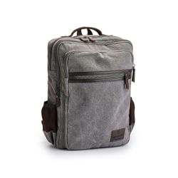 STILVOLLER RUCKSACK VON SUTHERLANDS & SONS – GRAU