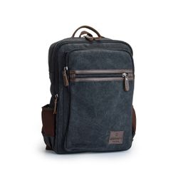 STILVOLLER RUCKSACK VON SUTHERLANDS & SONS – SCHWARZ