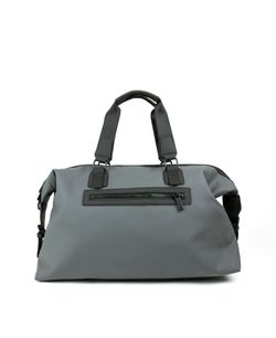 TRENDY DÜFFELTASCHE AUS NYLON VON SUTHERLAND & SONS – GRAU