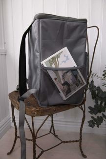 KÜHLTASCHE RUCKSACK GRAU
