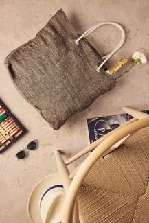 STRANDTASCHE – SCHWARZ