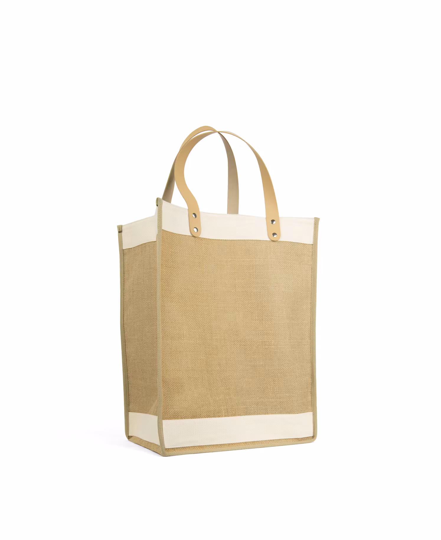 STRANDTASCHE AUS JUTE