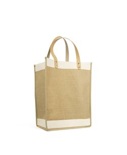 STRANDTASCHE AUS JUTE