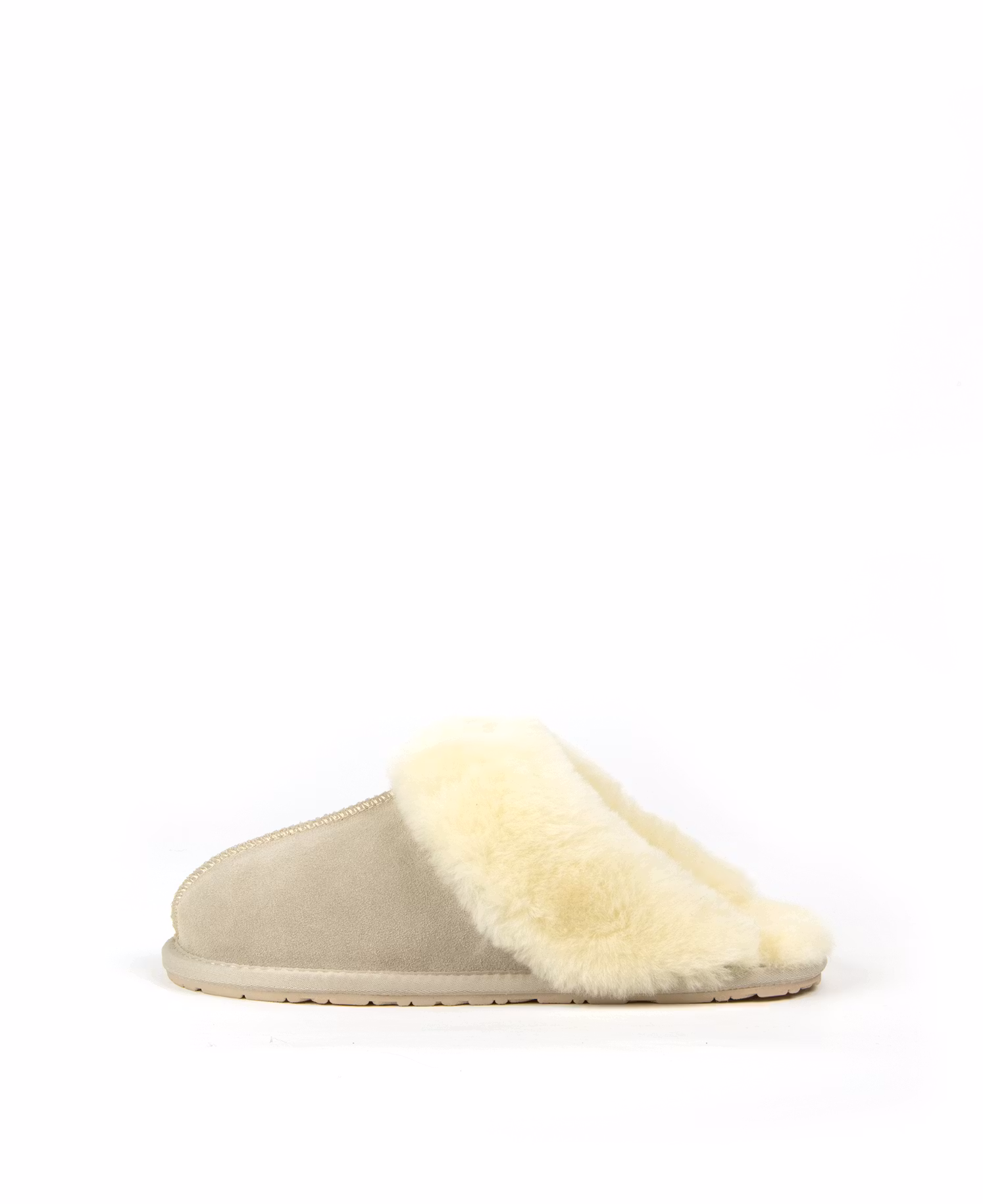 SCHAFFELL-HAUSSCHUHE AUS YLLEVERKET - BEIGE