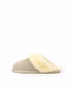 SCHAFFELL-HAUSSCHUHE AUS YLLEVERKET - BEIGE