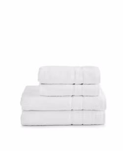 WEICHES UND SCHÖNES HANDTUCH-SET VON YLLEVERKET – WEISS