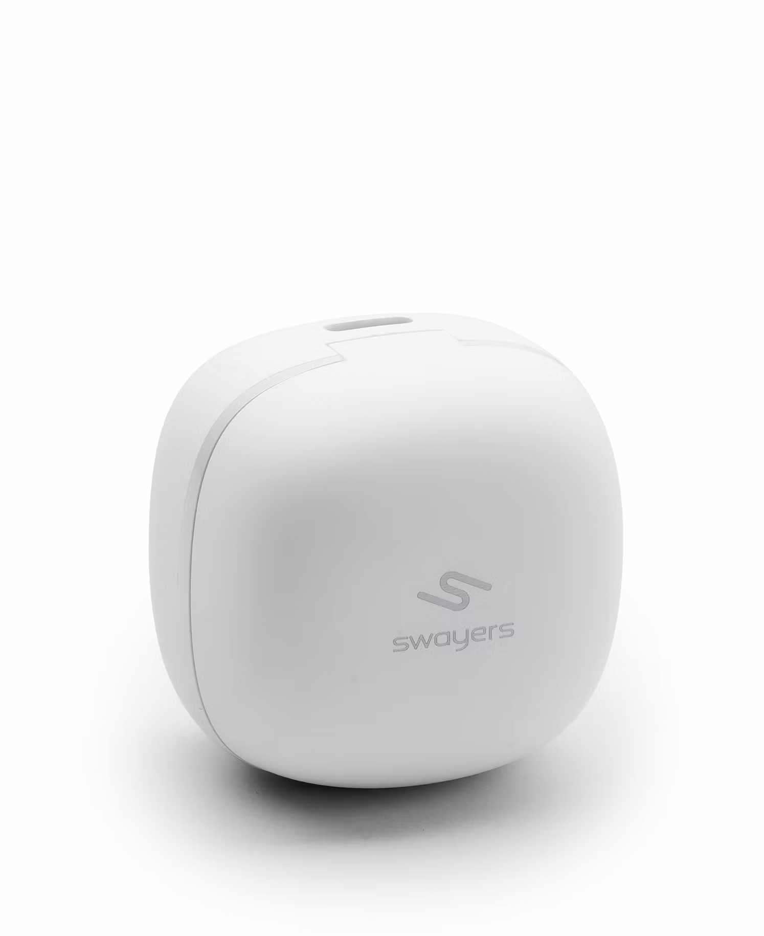 OHRHÖRER IM OHR VON SWAYERS – WEISS