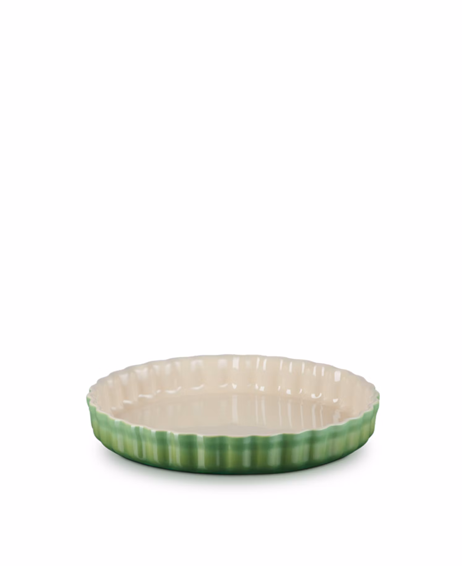 Le Creuset Kuchenform – Bambusgrün 28 cm