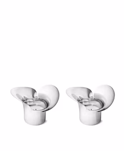 Georg Jensen - BLOOM BOTANICA Teelichthalter, 2 Stk