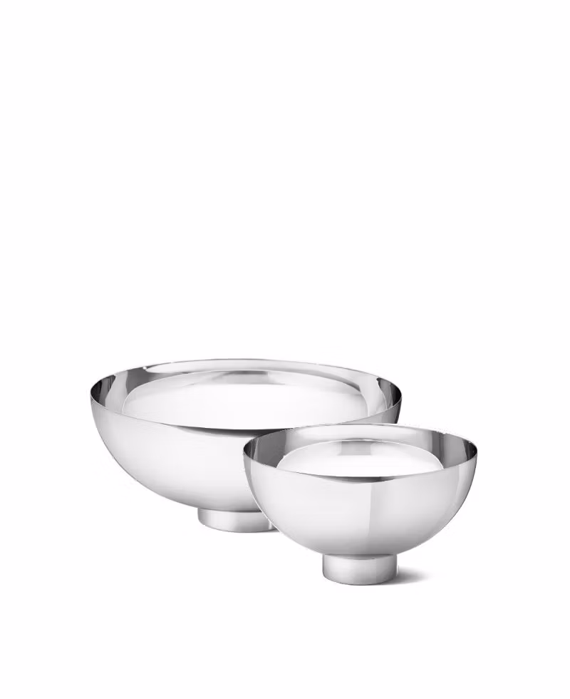 Georg Jensen - Ilse-Schalen, groß und mittelgroß