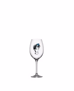Kosta Boda All about you/miss him blau 2er-Pack 52cl