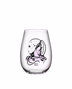 Kosta Boda All About You Love You Trinkglas, 57 cl, 2er-Pack