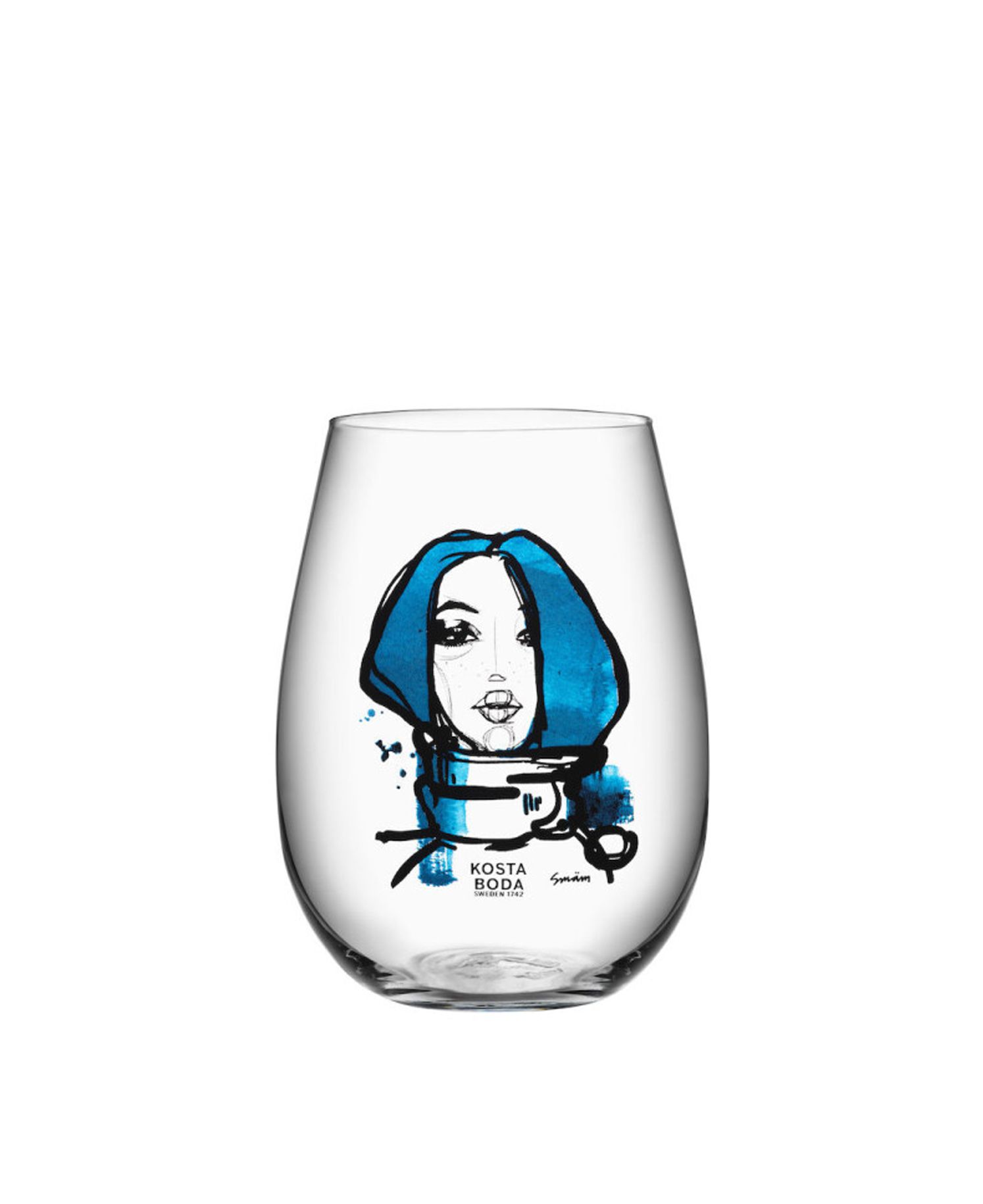 Kosta Boda „All about you miss you“ Trinkglas, 57 cl, 2er-Pack