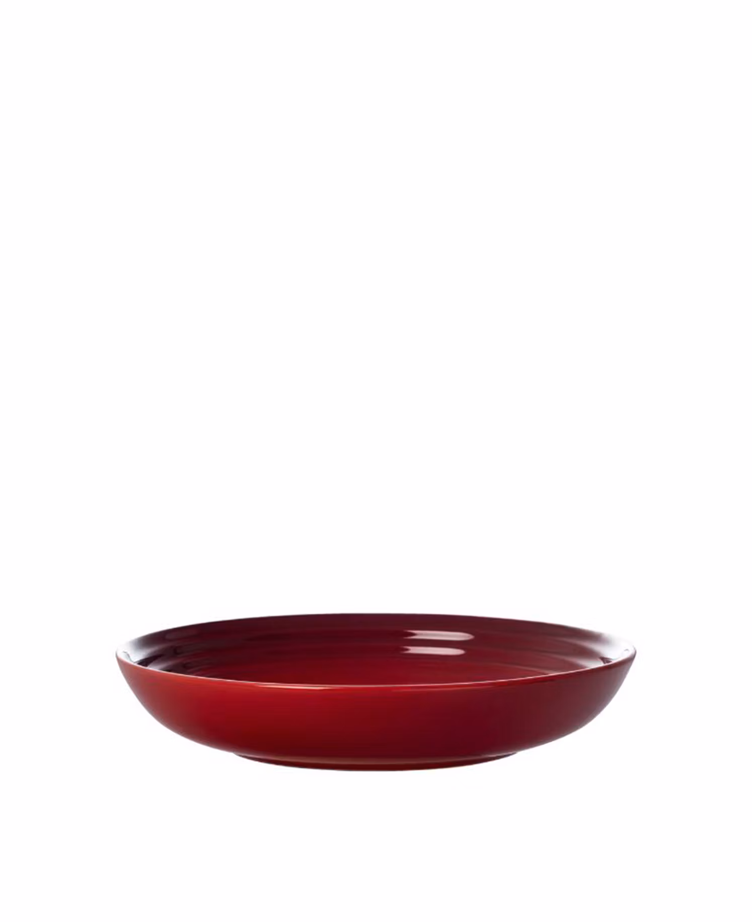 Le Creuset – Pastateller Signature-Steinzeug – Cerise