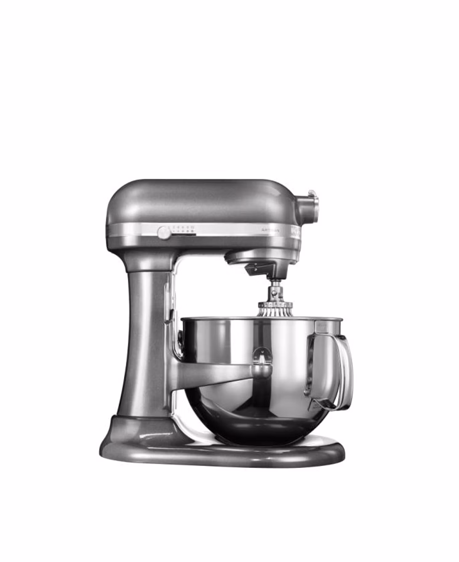 KitchenAid Artisan Küchenmaschine 6,9 Liter 500 Watt Medallion Silber