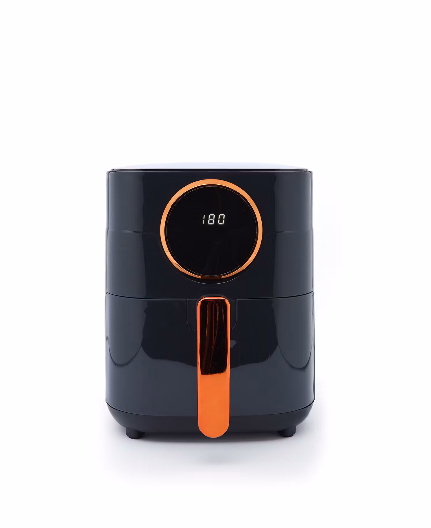 Stilvoller Airfryer von Strandby – Schwarz