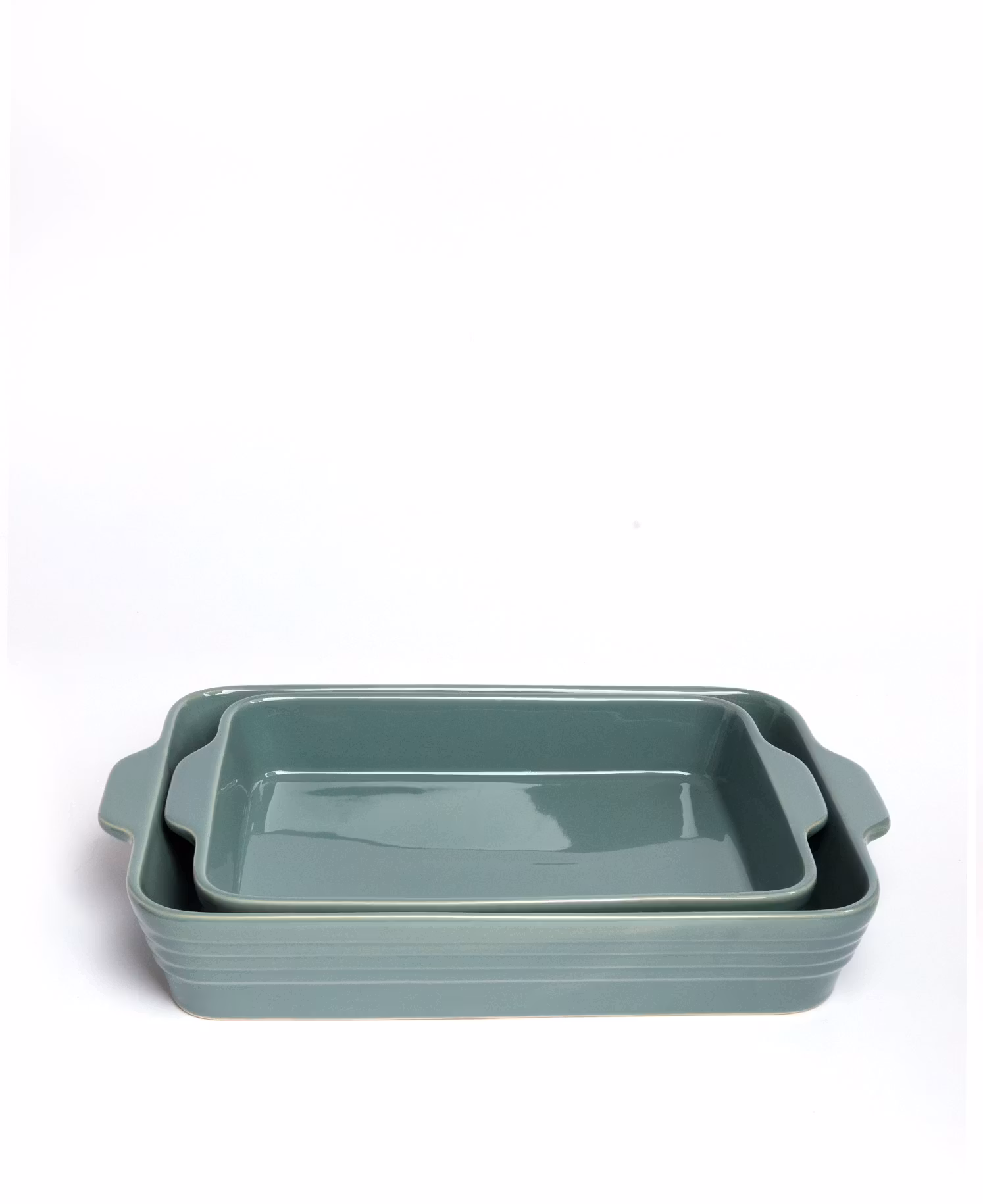 Stilvolles Set mit 2 Backformen – Viento Verde