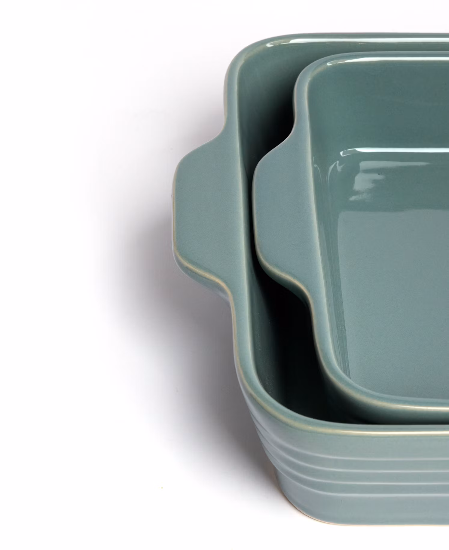 Stilvolles Set mit 2 Backformen – Viento Verde