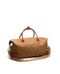 Trendige Reisetasche von Sutherland & Sons – Braun