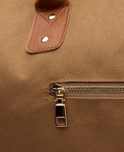 Trendige Reisetasche von Sutherland & Sons – Braun