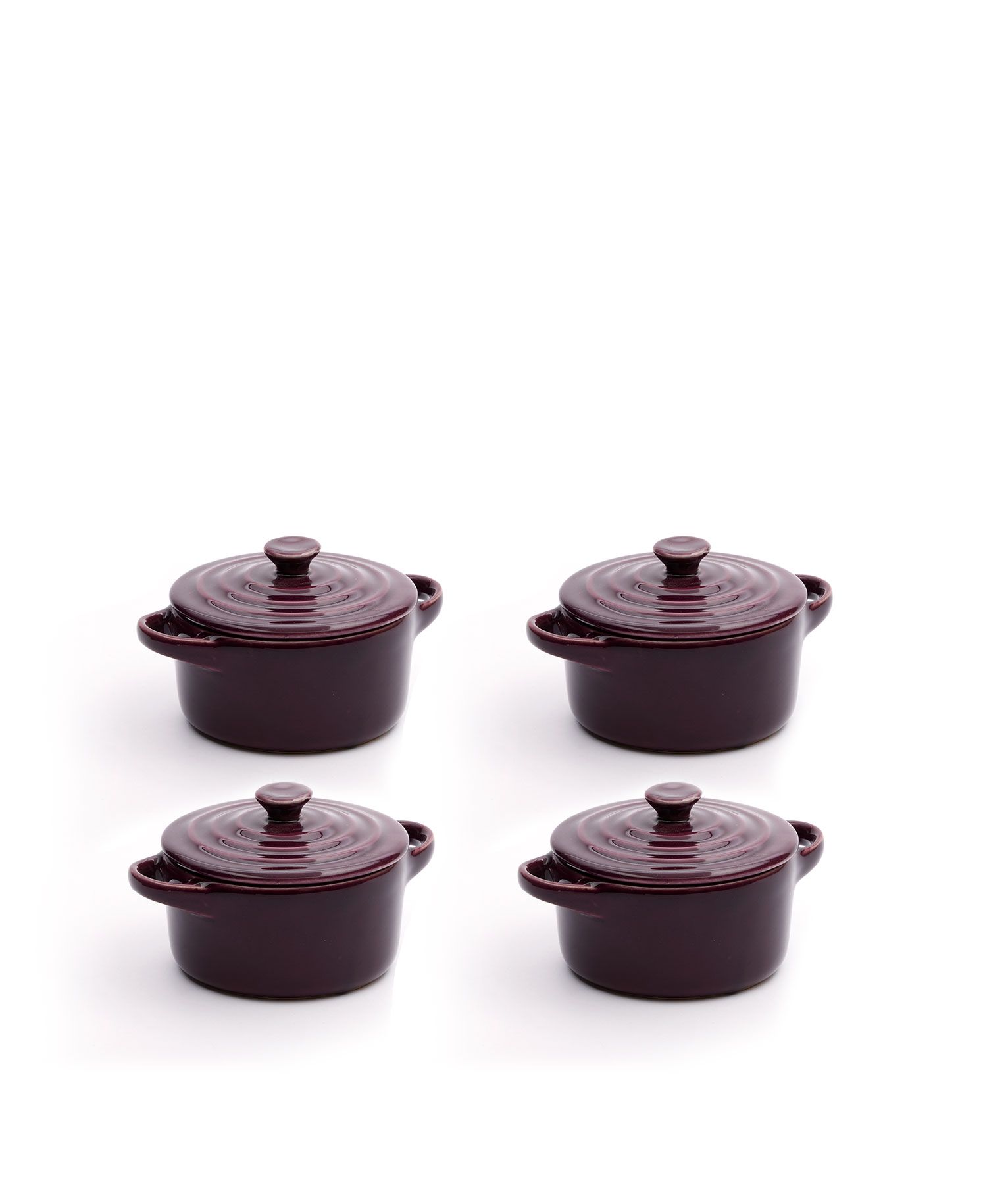 Keramische Mini-Töpfe von Jernverket – Borgona