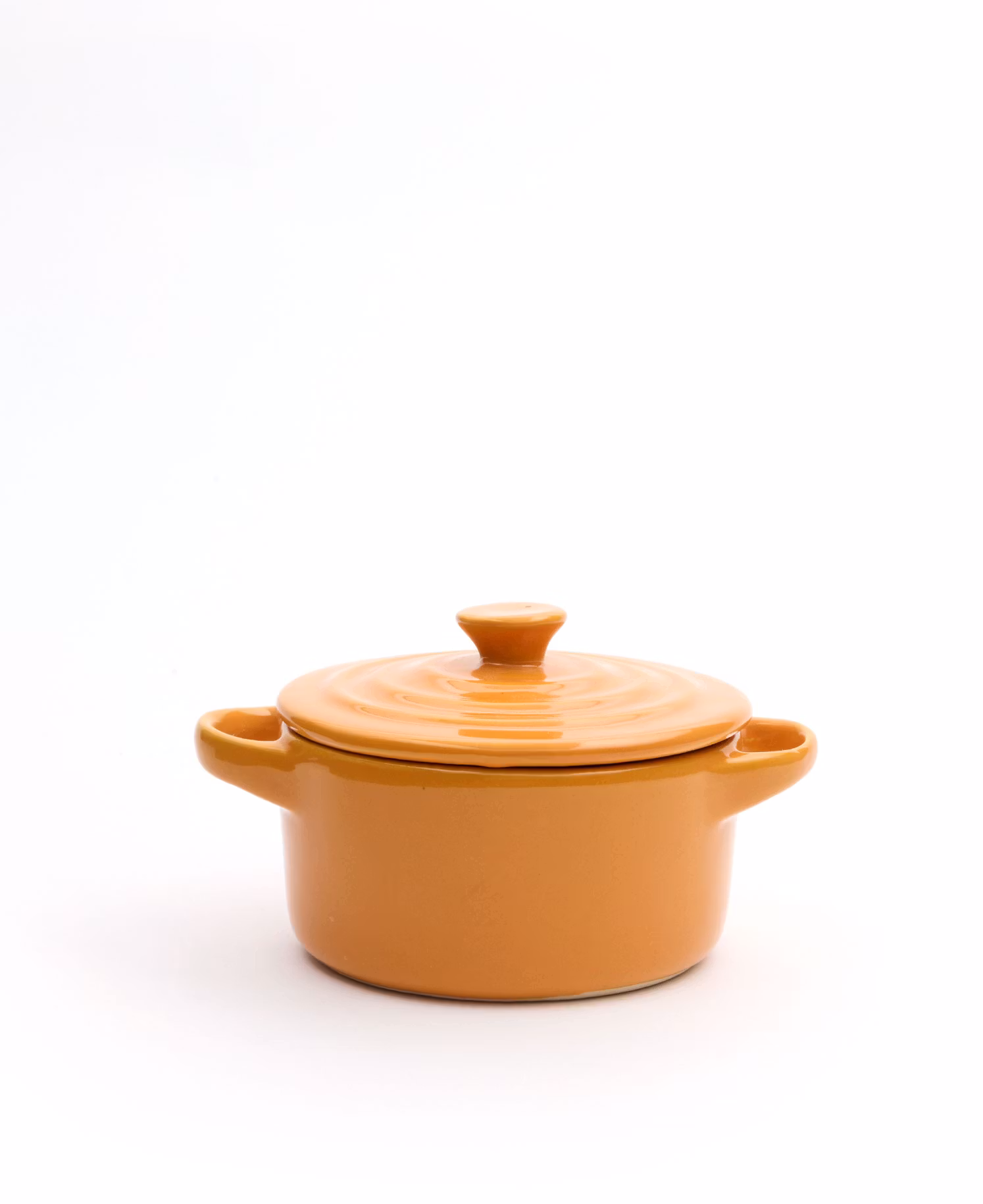 Keramische Mini-Töpfe von Jernverket - Orange