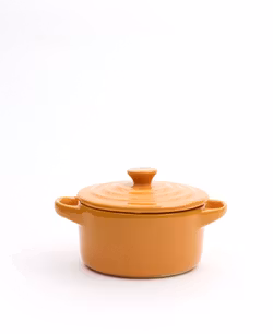 Keramische Mini-Töpfe von Jernverket - Orange