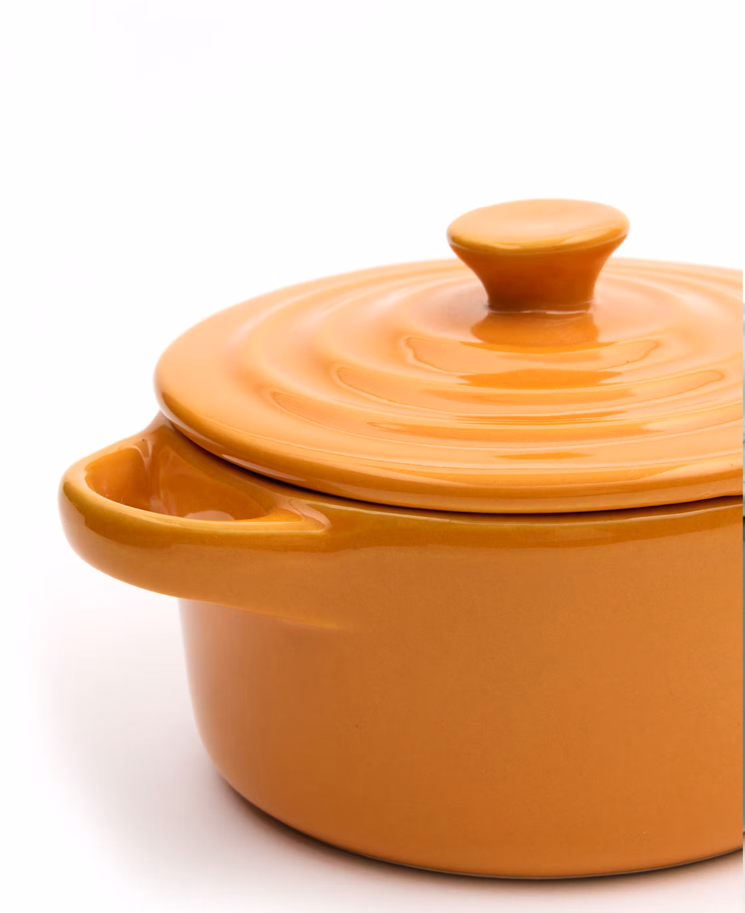 Keramische Mini-Töpfe von Jernverket - Orange