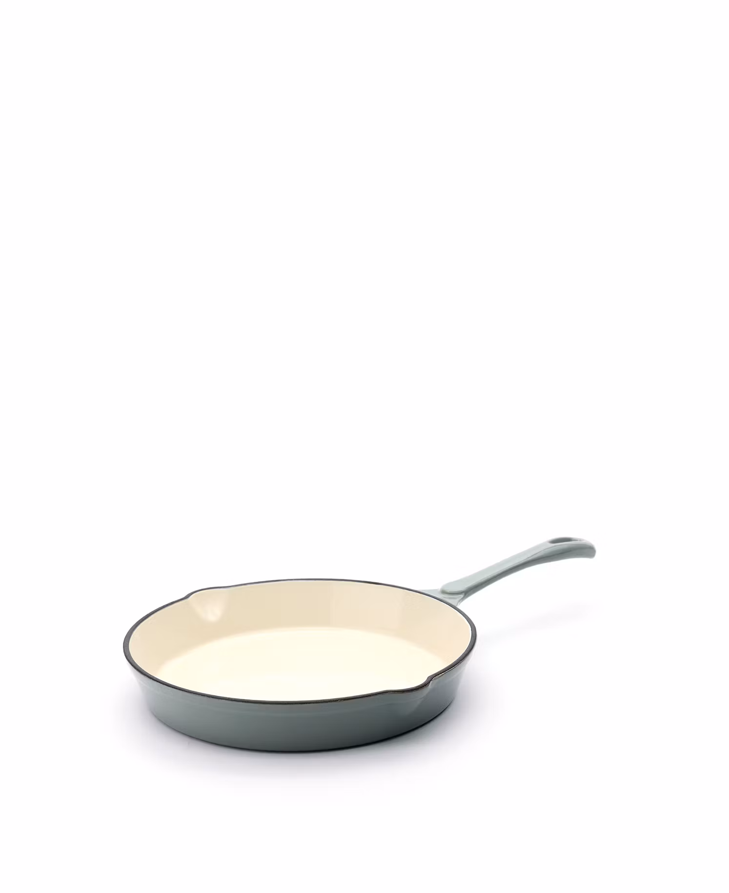 Gusseiserne Bratpfanne mit hohem Rand von Jernverket