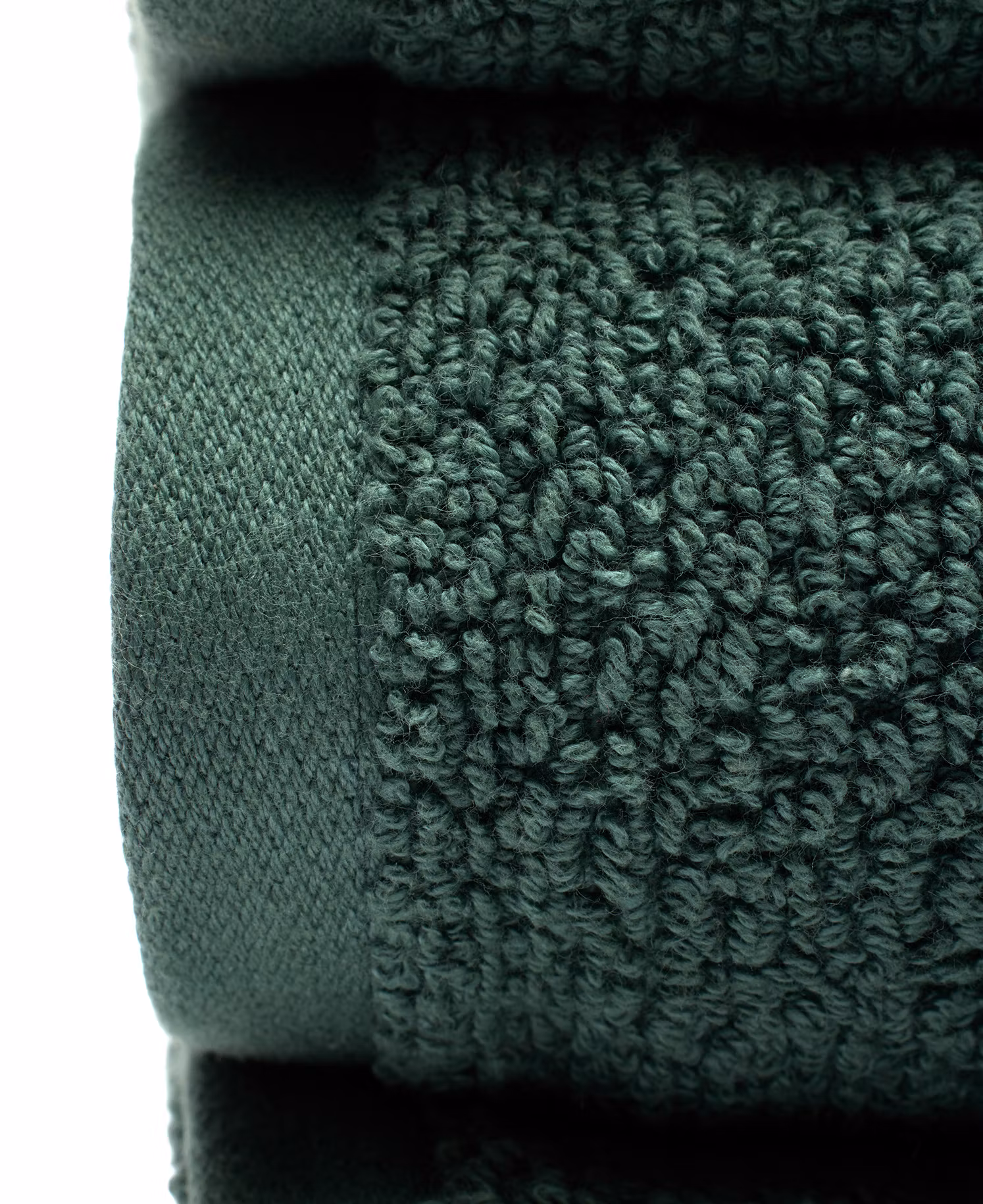 Weiches und schönes Handtuchset von Ylleverket – Grün