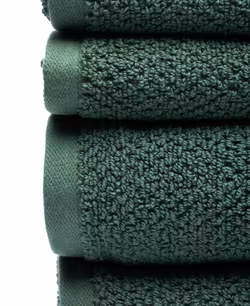 Weiches und schönes Handtuchset von Ylleverket – Grün