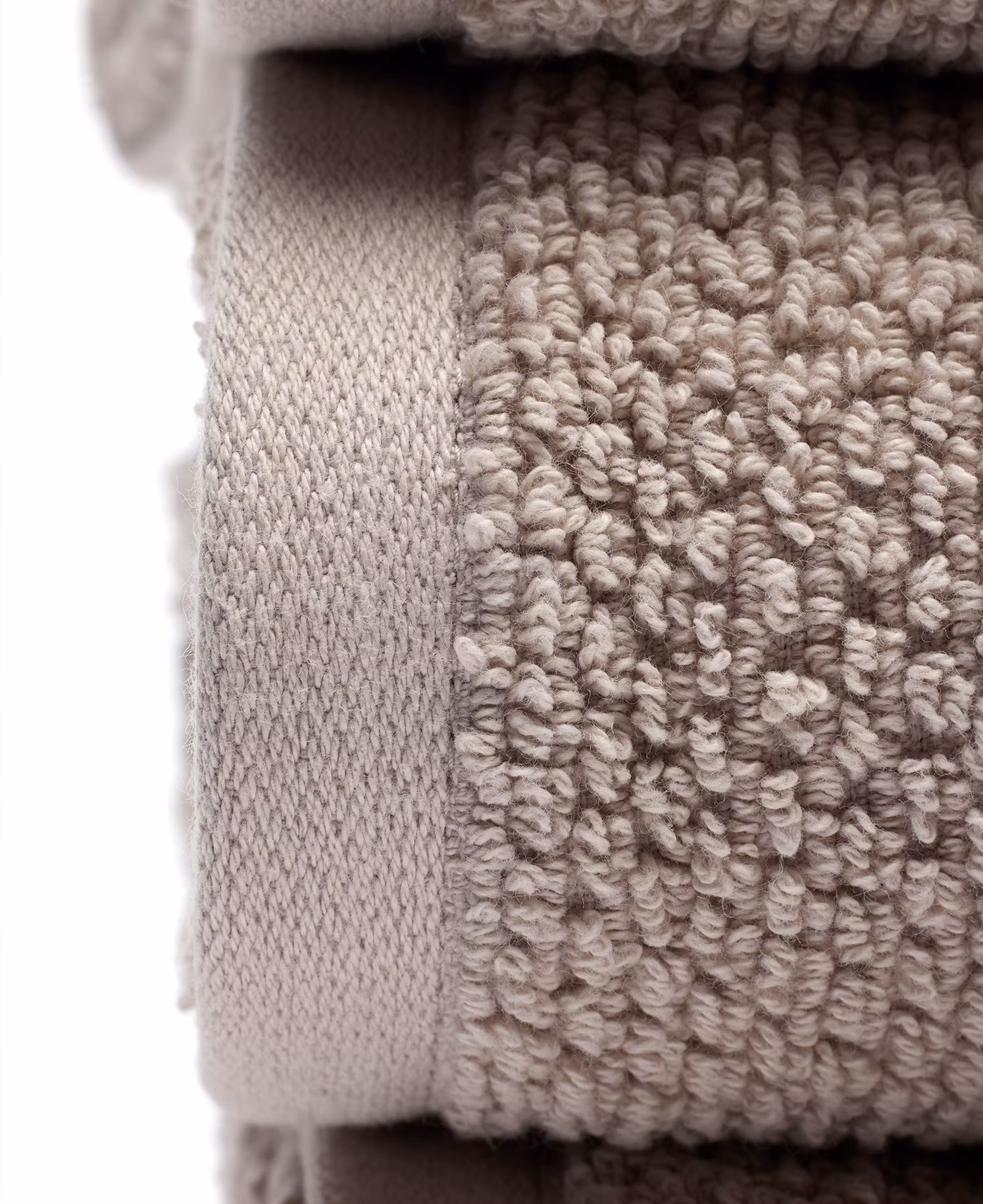 Weiches und schönes Handtuchset von Ylleverket – Sand