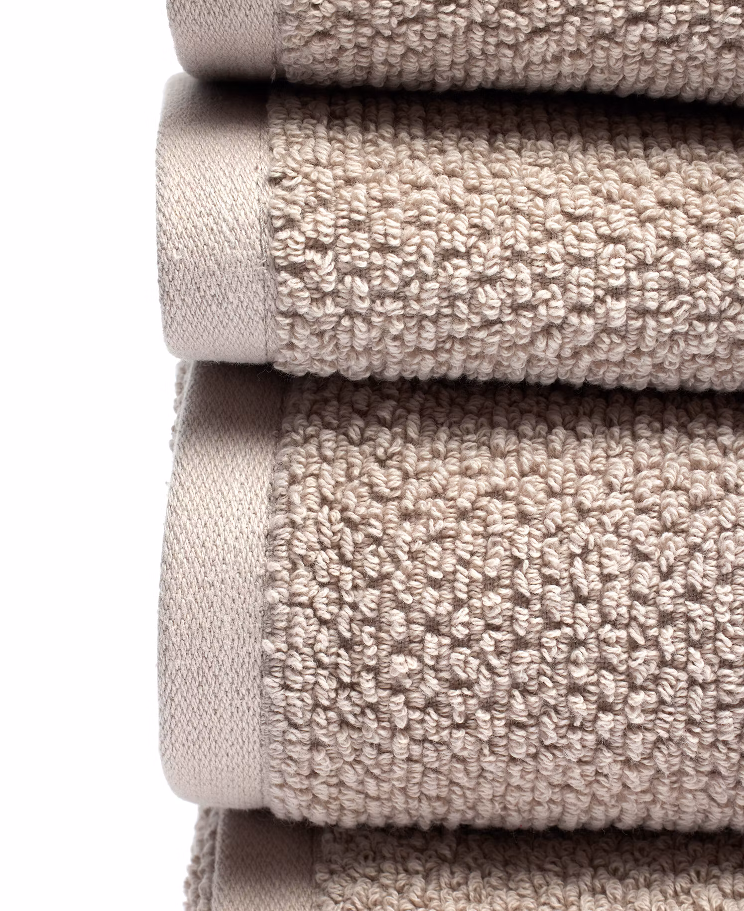 Weiches und schönes Handtuchset von Ylleverket – Sand