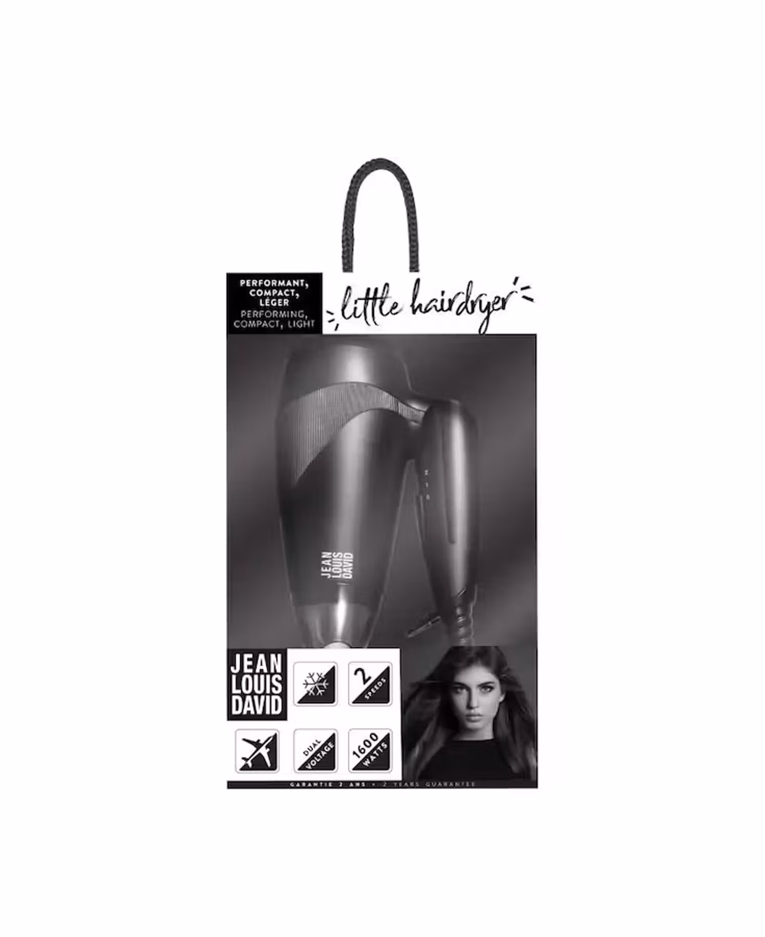 JLD-LITTLE HAIRDRYER – COMPACT HAIRDRYER