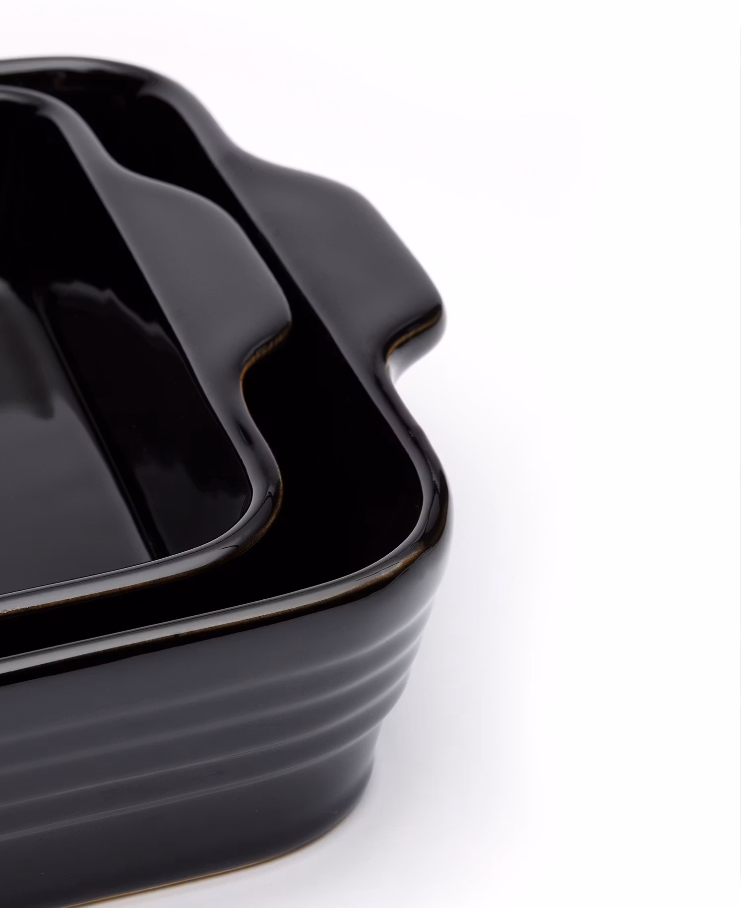 Schönes Set mit 2 Backformen von Jernverket – Schwarz
