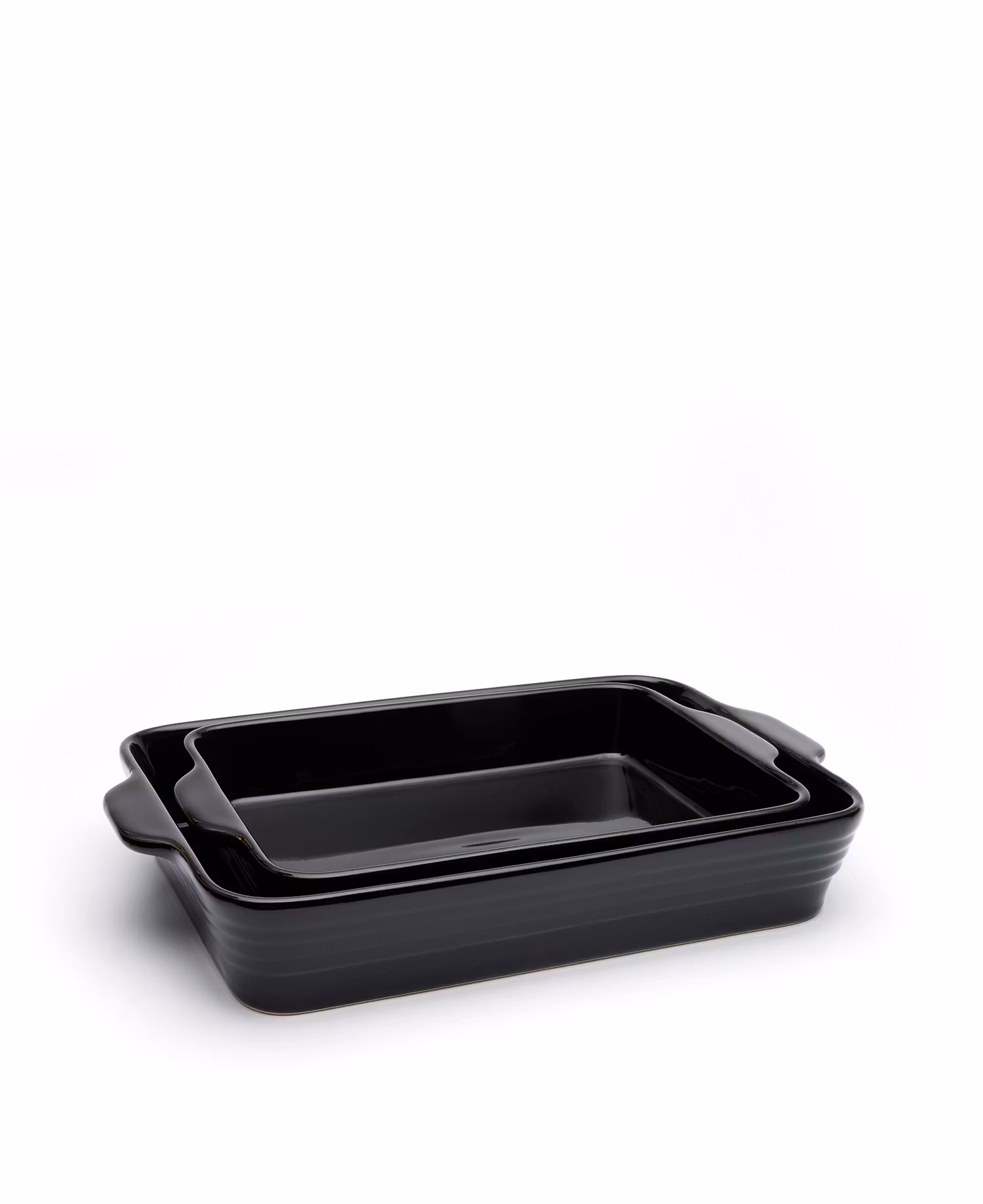 Schönes Set mit 2 Backformen von Jernverket – Schwarz