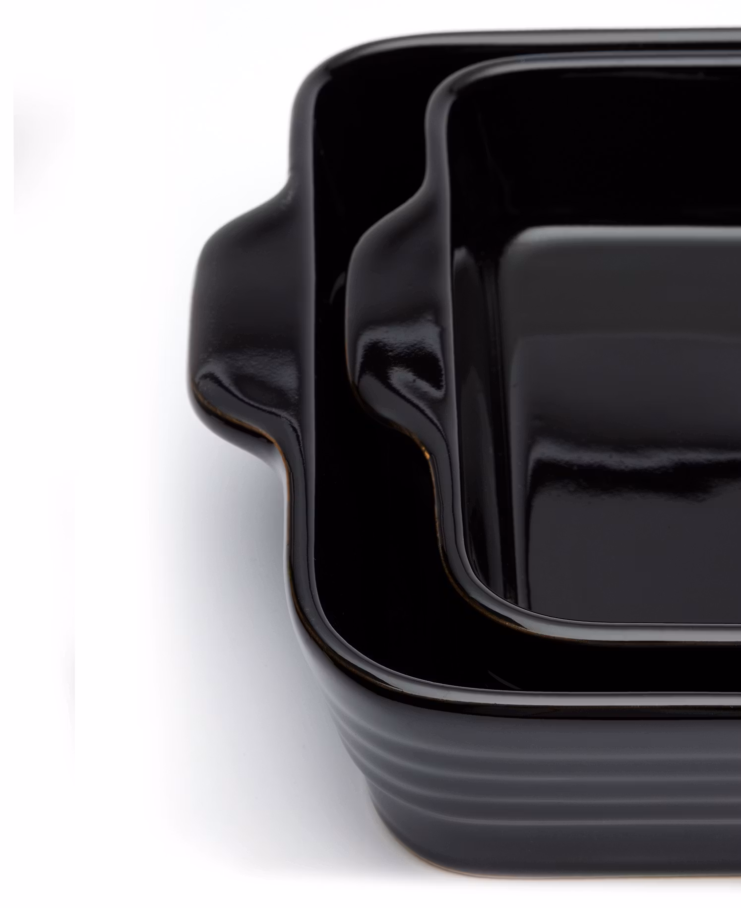 Schönes Set mit 2 Backformen von Jernverket – Schwarz
