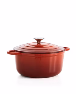 Gusseisentopf von Jernverket 4,2L - Rojo